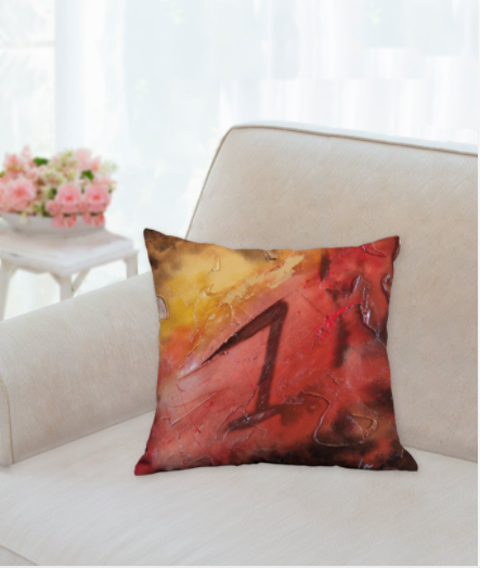 Coussin Chiffre chance 1