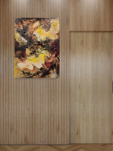 Tableau abstrait acrylique Roc