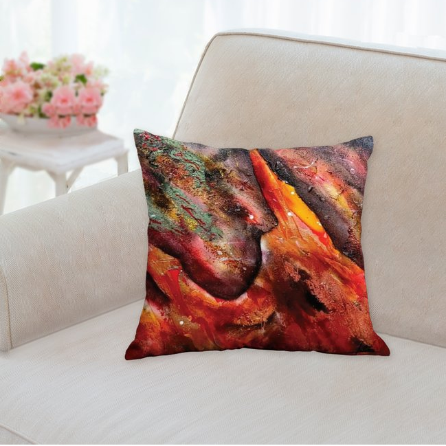 Coussin "Invasion"