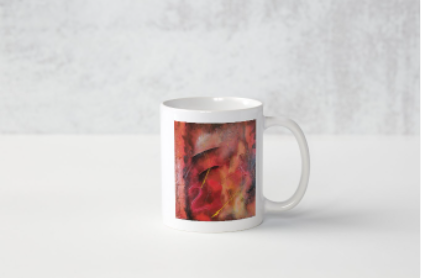 Mug peinture chiffre chance 2