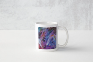 Mug peinture chiffre chance 7