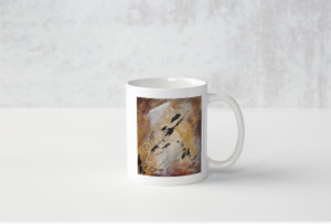 Mug peinture chiffre chance 9